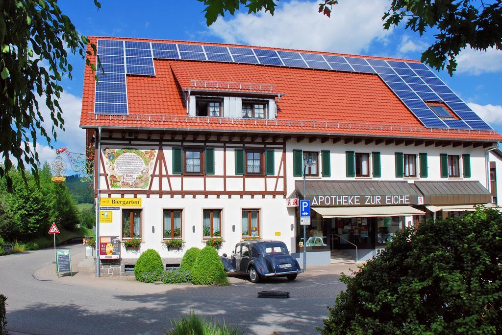 Gasthaus Zur Eiche Hotel Hausach Exterior photo